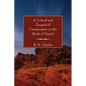 A Critical and Exegetical Commentary on the Book of Daniel - Paperback