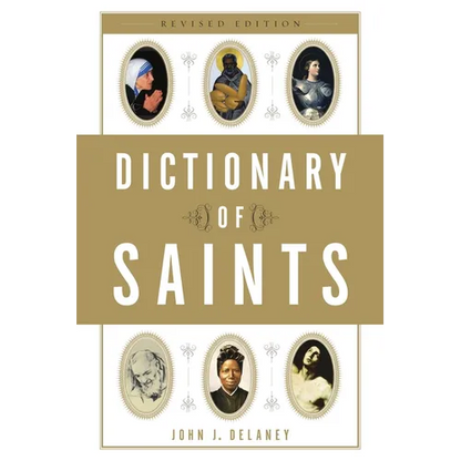Dictionary of Saints - Paperback