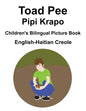 English-Haitian Creole Toad Pee/Pipi Krapo Children's Bilingual Picture Book - Paperback