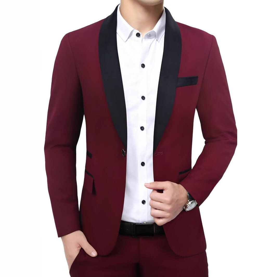 New Mens Suit Jacket For Banquets