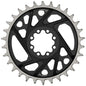 SRAM XX Eagle T-Type Direct Mount Chainring - 32t 12-Speed 8-Bolt Direct Mount 3mm Offset Aluminum BLK D1