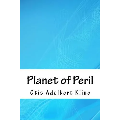 Planet of Peril - Paperback