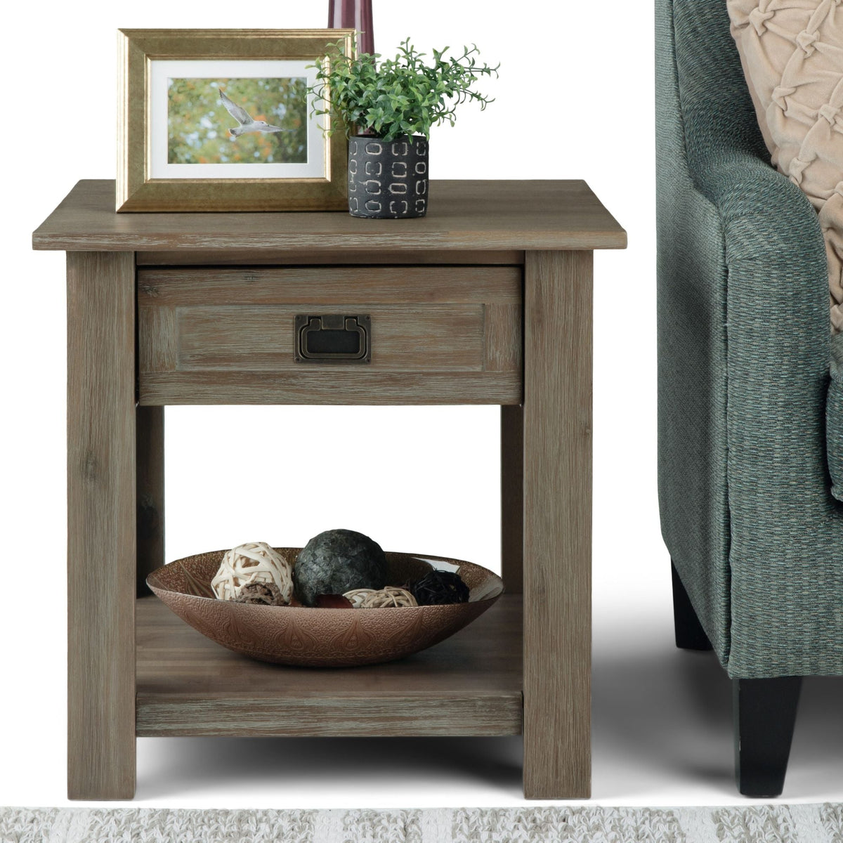 Monroe - Handcrafted Side Table