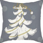 Winter Series Throw Pillow Cover Linen