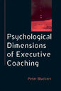 Psychological Dimensions of Executive Coaching - Paperback