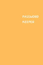 Password Keeper: Size (6 x 9 inches) - 100 Pages - Peach Cover: Keep your usernames, passwords, social info, web addresses and security - Paperback