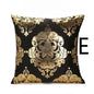Pillow Coat Nordic Cushion Sofa Office Lumbar Pillow Cover