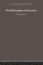 The Philosophy of Grammar - Paperback