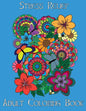 Adult Coloring Books: Stress Relief - Paperback