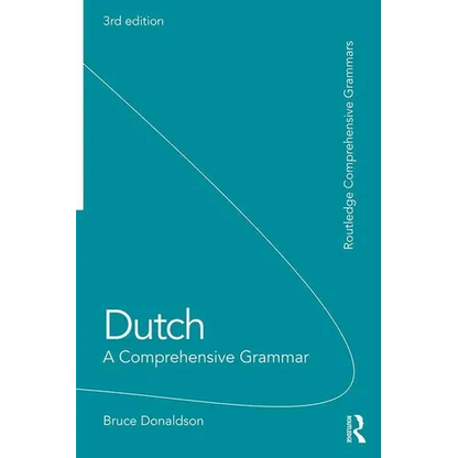 Dutch: A Comprehensive Grammar - Paperback
