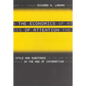 The Economics of Attention: Style and Substance in the Age of Information - Paperback