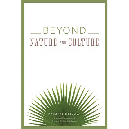 Beyond Nature and Culture - Paperback