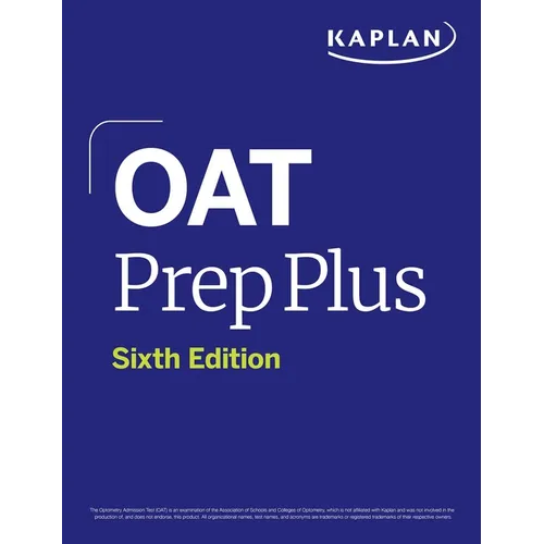 Oat Prep Plus, Sixth Edition (2025): Includes 16 Pages of Full Color Study Sheets + Online Access to 2 Full Length Practice Tests + 600+ Practice Ques - Paperback