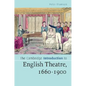 The Cambridge Introduction to English Theatre, 1660-1900 - Hardcover