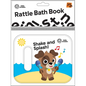 Baby Einstein: Shake and Splash! Rattle Bath Book - Vinyl-bound
