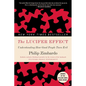 The Lucifer Effect: Understanding How Good People Turn Evil - Paperback
