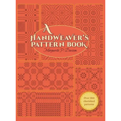 A Handweaver's Pattern Book - Hardcover