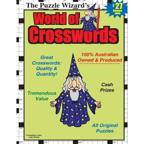 World of Crosswords No. 27 - Paperback