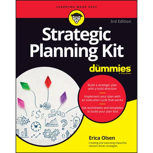 Strategic Planning Kit for Dummies - Paperback