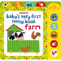 Baby's Very First Noisy Book Farm - Board Book