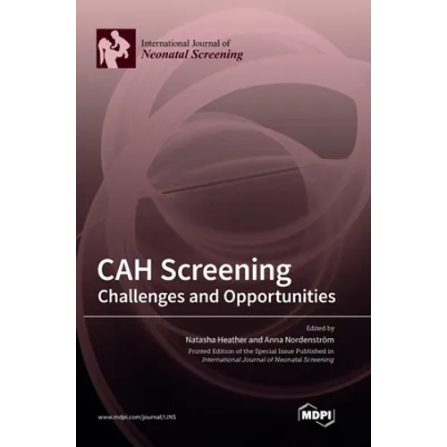 CAH Screening: Challenges and Opportunities - Hardcover