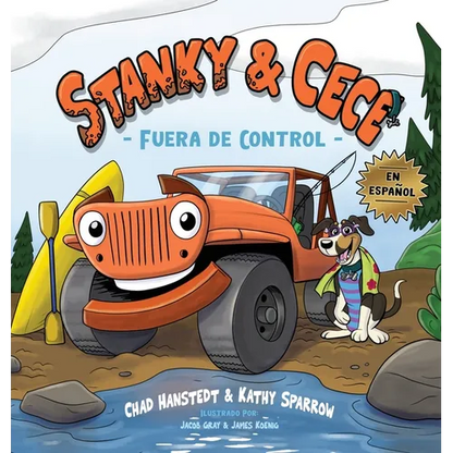 Stanky & Cece: Fuera de Control - Hardcover