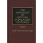 The Handbook of National Population Censuses: Europe - Hardcover