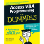 Access VBA Programming for Dummies - Paperback