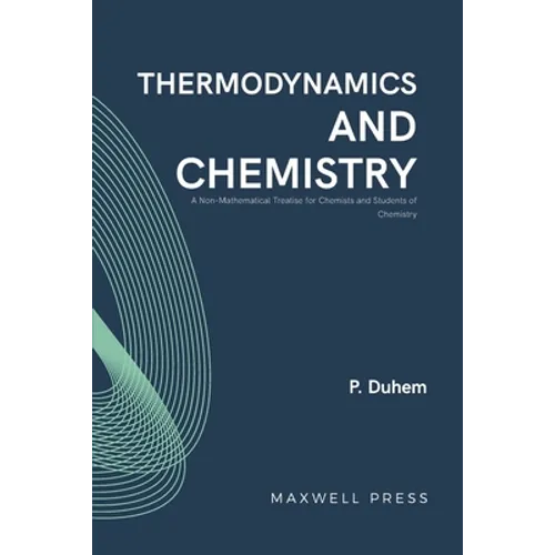 Thermodynamics chemistry - Paperback