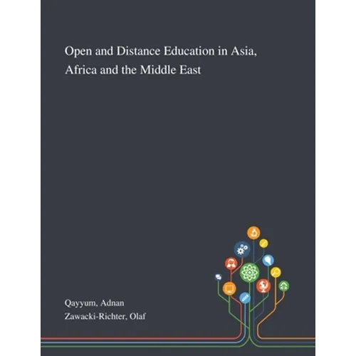 Open and Distance Education in Asia, Africa and the Middle East - Paperback