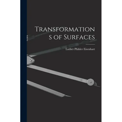 Transformations of Surfaces - Paperback