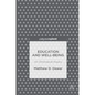 Education and Well-Being: An Ontological Inquiry - Hardcover