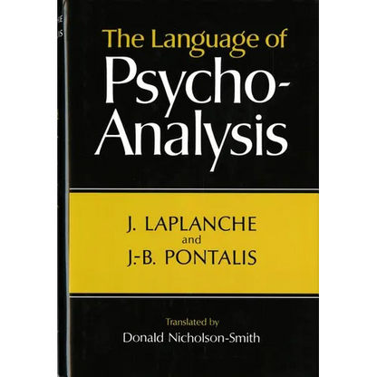 Language of Psycho-Analysis - Hardcover