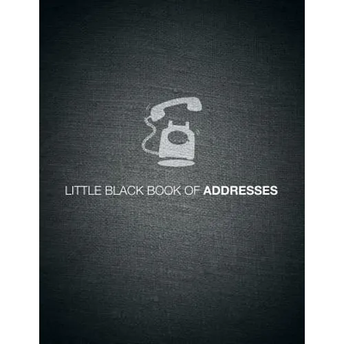 Little Black Book of Addresses - Paperback