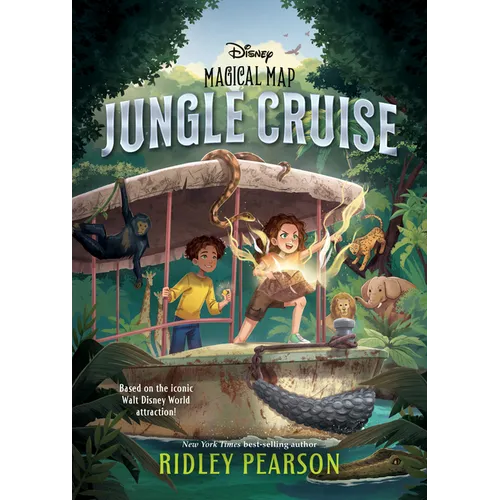 Magical Map #2: Jungle Cruise - Paperback