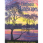 Luminous Landscapes: Quilted Visions in Paint & Thread - Paperback