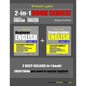 Preston Lee's 2-in-1 Book Series! Beginner English & Conversation English Lesson 1 - 60 Global Edition - Paperback