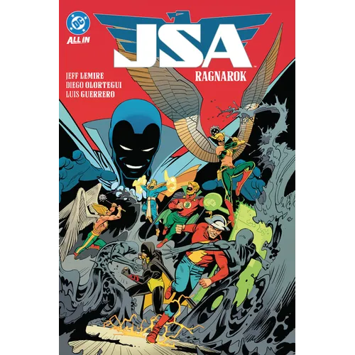 Jsa Vol. 2: Ragnarok - Hardcover