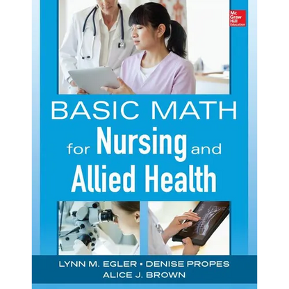 Basic Math for Nursing and Allied Health - Paperback