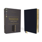 Nasb, Thompson Chain-Reference Bible, Large Print, Leathersoft, Navy, 1995 Text, Red Letter, Comfort Print - Imitation Leather