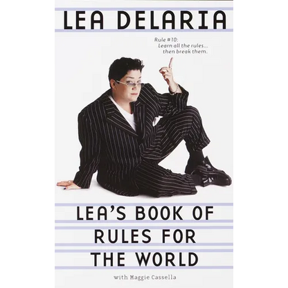 Lea's Book of Rules for the World - Paperback