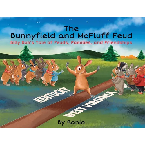 The Bunnyfield and McFluff Feud - Paperback