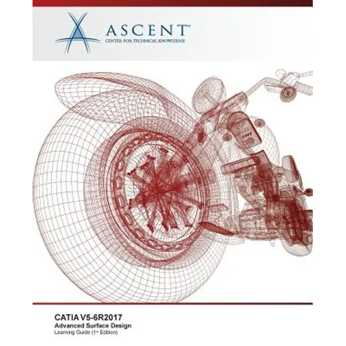 Catia V5-6 R2017: Advanced Surface Design - Paperback