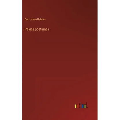Pesías póstumas - Hardcover