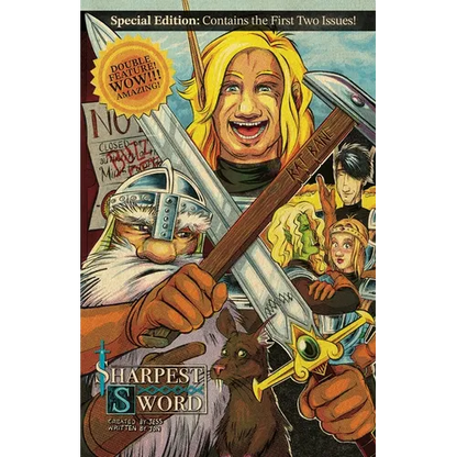 Sharpest Sword Special Intro Edition: Rat Bane and The Talking Sword - Paperback