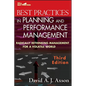 Best Practices in Planning and Performance Management: Radically Rethinking Management for a Volatile World - Hardcover