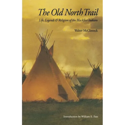 Old North Trail - Paperback