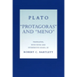 Plato "Protagoras" and "Meno" - Paperback
