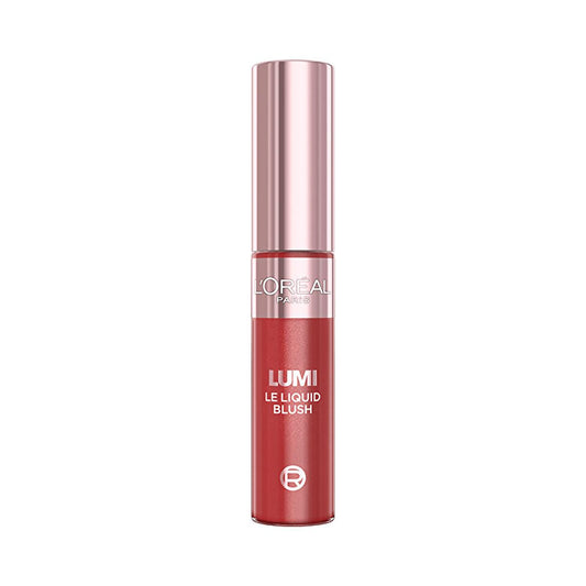 Loreal Paris Lumi Blush Liquid Blush for Natural-Looking Makeup - Glowy, Sensitive Skin Friendly