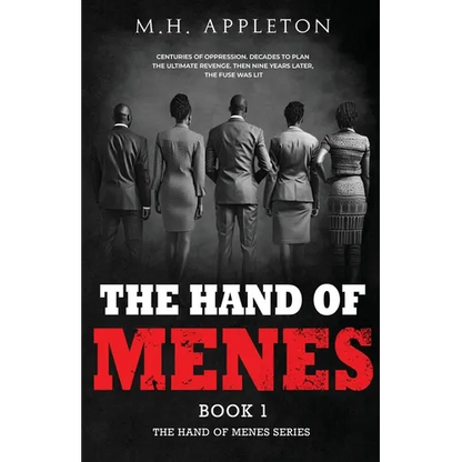 The Hand of Menes: A Heart Pounding Thriller - Paperback